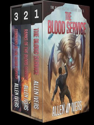 cover image of The Blood Service Trilogy